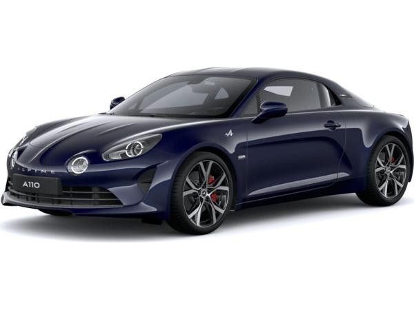 Alpine A110 für 365,00 € brutto leasen