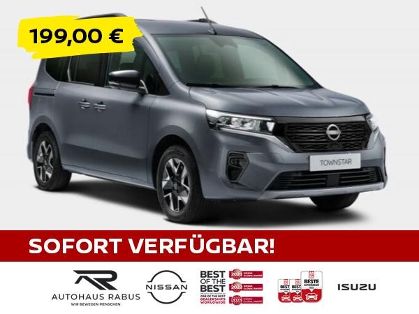 Nissan Townstar für 199,00 € brutto leasen