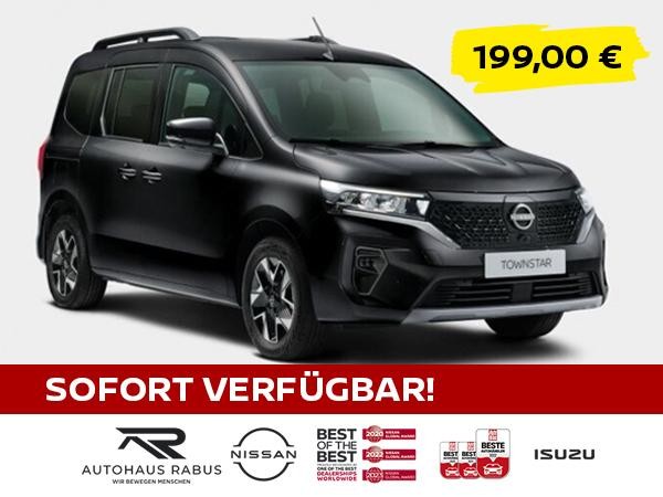 Nissan Townstar für 199,00 € brutto leasen