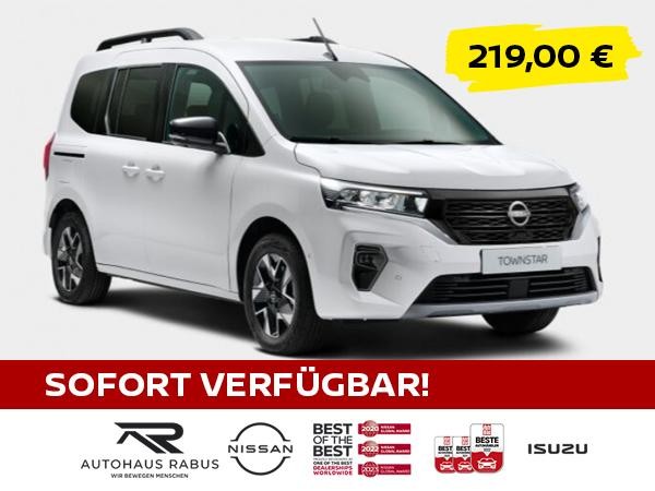 Nissan Townstar für 219,00 € brutto leasen