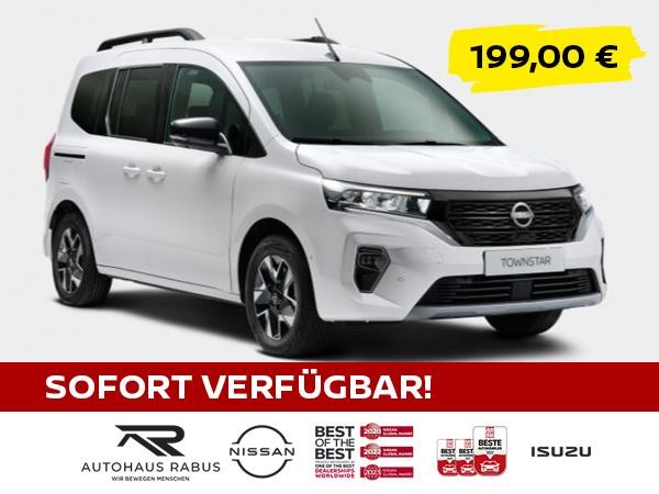 Nissan Townstar für 199,00 € brutto leasen