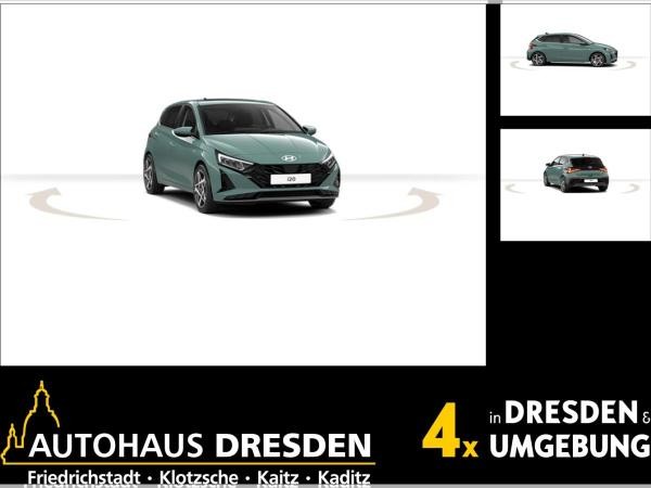 Hyundai i20 für 170,00 € brutto leasen