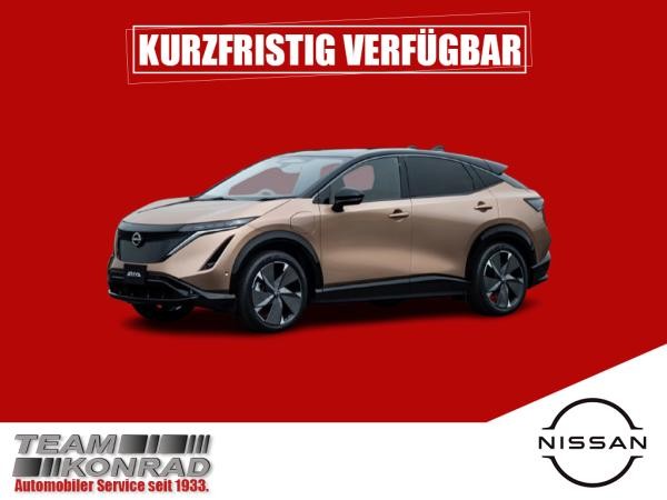 Nissan Ariya für 339,90 € brutto leasen