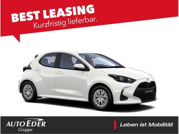 Toyota Yaris für 168,00 € brutto leasen