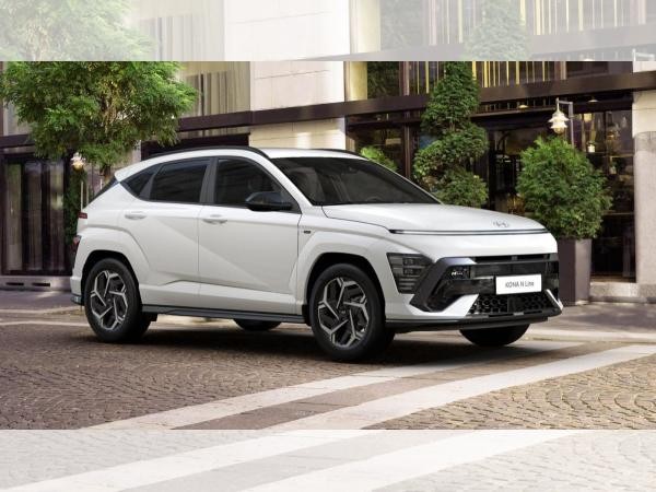 Hyundai KONA für 140,30 € brutto leasen