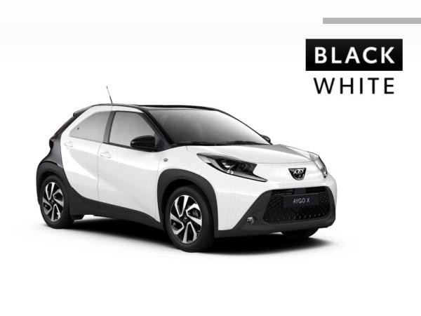 Foto - Toyota Aygo 💥X - BLACK AND WHITE - CARPLAY - INKL. WINTERRÄDER💥