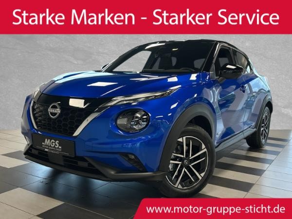 Nissan Juke für 241,00 € brutto leasen