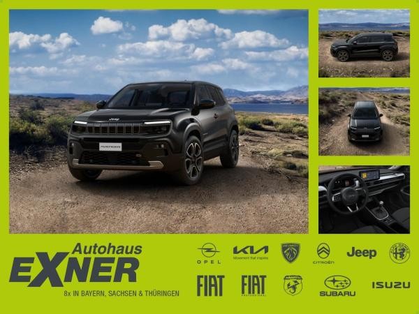 Jeep Avenger für 125,00 € brutto leasen