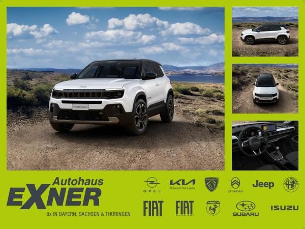 Jeep Avenger für 127,00 € brutto leasen