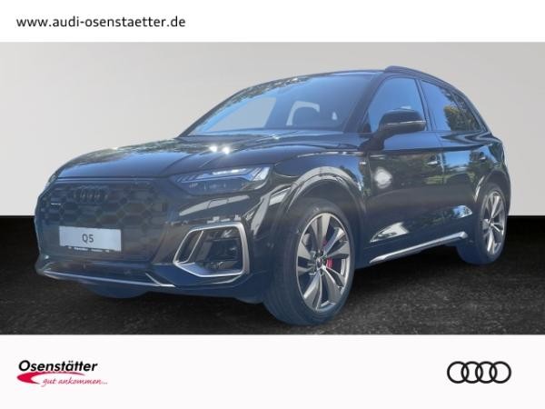 Foto - Audi Q5 S line 40 TDI qu (204 PS) tronic Pano B&O AHK 21''