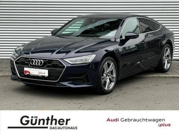 Foto - Audi A7 Sportback 45 TFSI QUATTRO S LINE+WINTERRÄDER+HEAD UP+DÄMPFERREGELUNG+