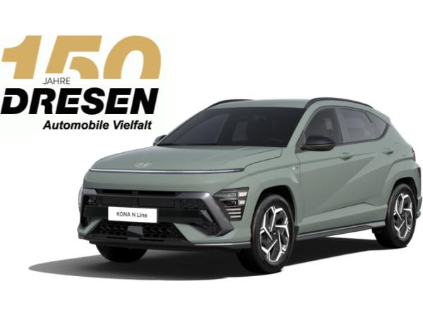 Hyundai KONA für 119,00 € brutto leasen