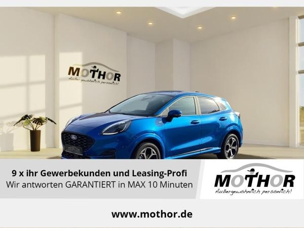 Ford Puma für 219,00 € brutto leasen