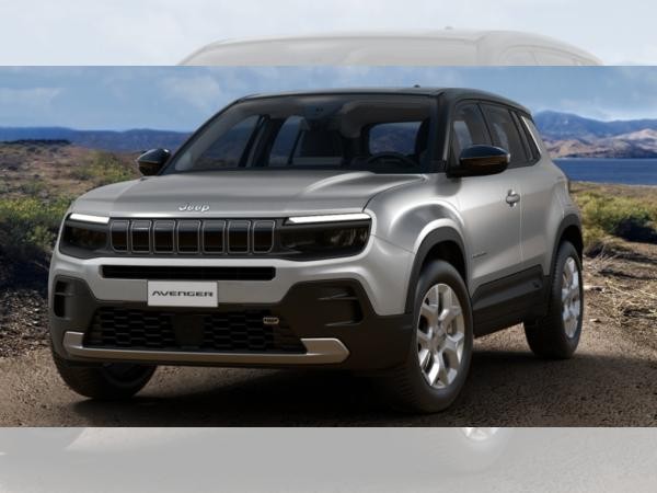 Jeep Avenger für 120,00 € brutto leasen