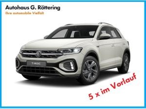 Volkswagen T-Roc R-Line 1.0 TSI *NOCH 5 x IM VORLAUF*LED*SHZ*ACC*