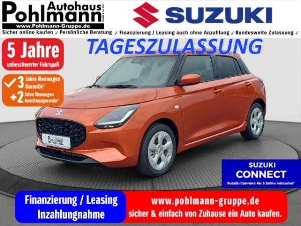 Suzuki Swift für 157,00 € brutto leasen