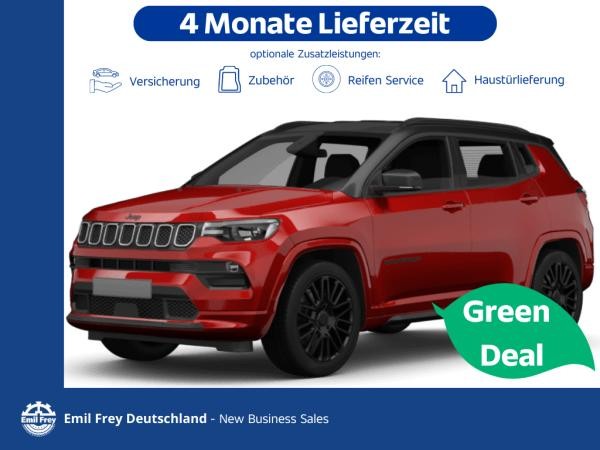 Jeep Compass für 189,00 € brutto leasen