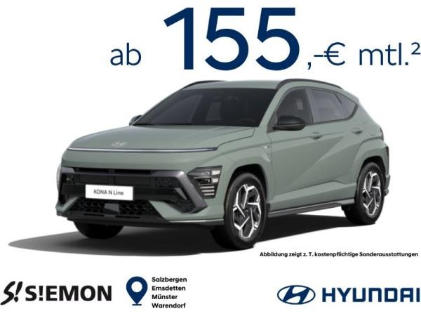 Hyundai KONA für 155,46 € brutto leasen