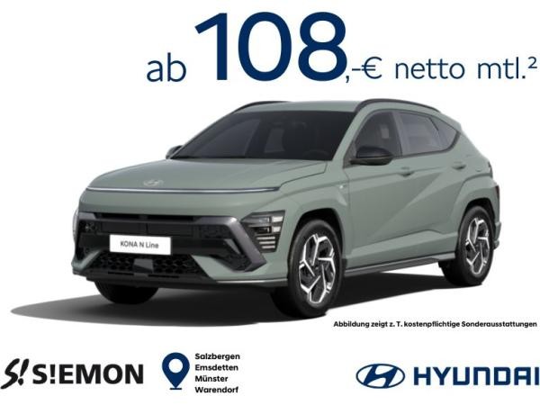 Hyundai KONA für 121,31 € brutto leasen