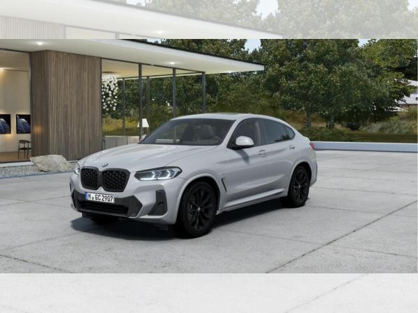 BMW X4 für 773,92 € brutto leasen