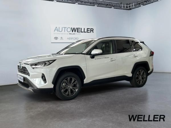 Toyota RAV 4 für 338,94 € brutto leasen