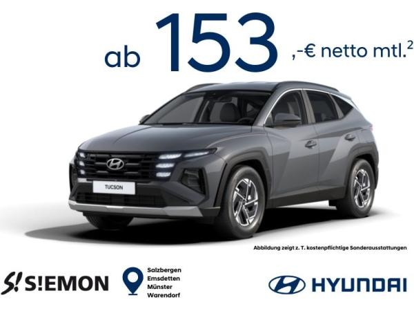 Hyundai Tucson für 182,51 € brutto leasen