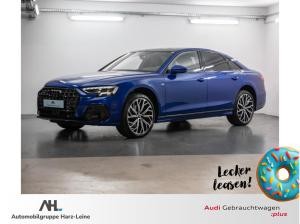 Audi A8 50 TDI quattro S-line, Standheizung, Pano