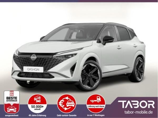 Nissan Qashqai für 401,00 € brutto leasen