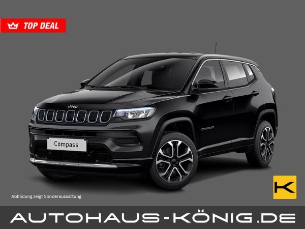 Jeep Compass für 218,96 € brutto leasen