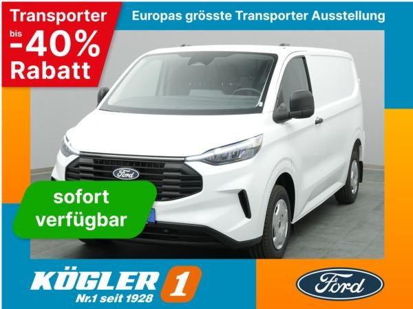 Ford Transit Custom für 635,00 € brutto leasen