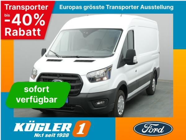 Ford Transit für 541,00 € brutto leasen