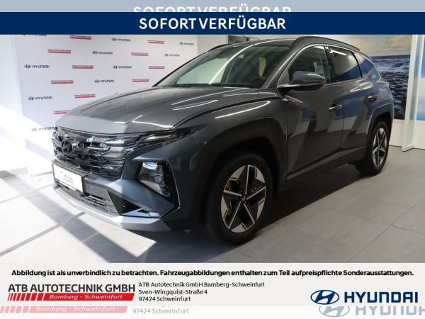 Hyundai Tucson für 238,20 € brutto leasen