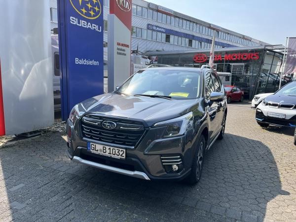 Subaru Forester für 392,79 € brutto leasen