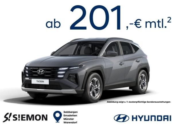 Hyundai Tucson für 201,15 € brutto leasen