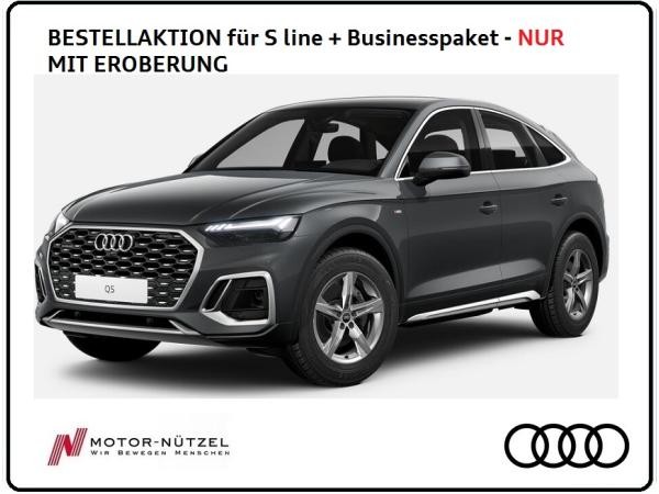 Audi Q5 für 427,21 € brutto leasen