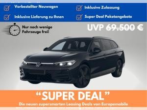 Foto - Volkswagen Passat 2.0TDI 193PS 4x4 DSG R-Line  (UVP 69.500 €)