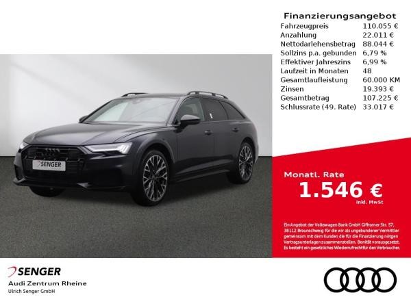 Foto - Audi A6 Allroad quattro 55 TDI Optik-Paket Panorama