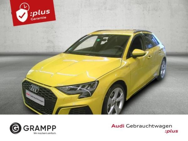 Foto - Audi A3 Sportback 30 TDI S-tronic S line +AHK+OPTIK+