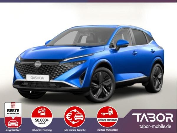 Nissan Qashqai für 392,49 € brutto leasen