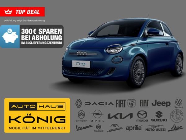 Fiat 500e für 169,00 € brutto leasen