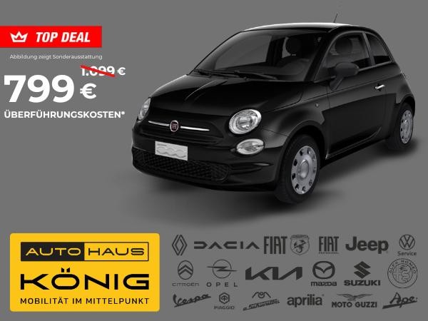 Foto - Fiat 500 MY23 Limousine | Klima & Sound | ***Verringerte Überführungskosten***