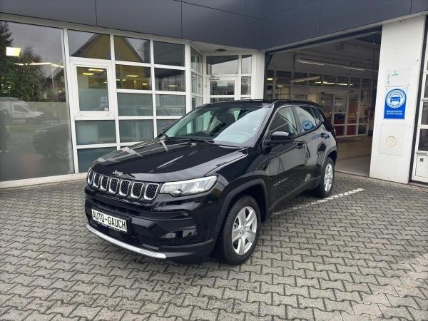 Foto - Jeep Compass Altitude 1.5 GSE T4 48V e-Hybrid mit Allwetterreifen Abholung Mannheim