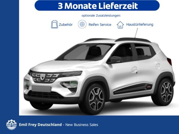 Dacia Spring ELECTRIC für 79,00 € brutto leasen