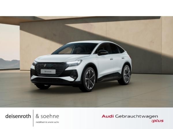 Foto - Audi Q4 e-tron e-tron Sportback edition S line 55 qu AHK/Nav/Matrix/21''/Assist