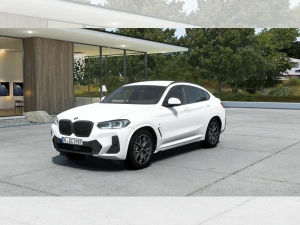 BMW X4 für 501,20 € brutto leasen