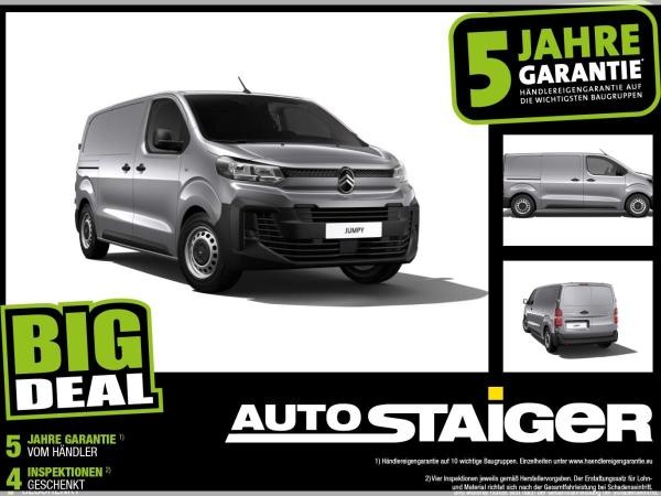 Citroen Jumpy für 236,81 € brutto leasen