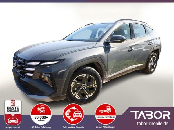 Hyundai Tucson für 343,00 € brutto leasen