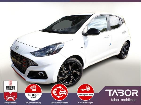 Hyundai i10 für 180,00 € brutto leasen