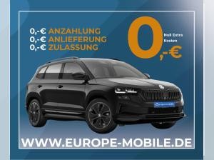 Skoda Karoq Sportline Exclusiv mit Ultrapaket 2025 1.5 TSI OPF 150 DSG (UVP 53.370€ ) NAV/CANTONAREA/EASY/5J.GAR