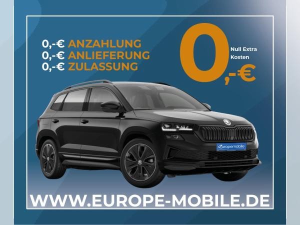 Skoda Karoq für 295,00 € brutto leasen